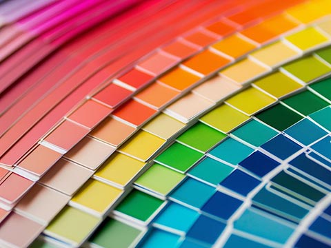 カラーシミュレーション